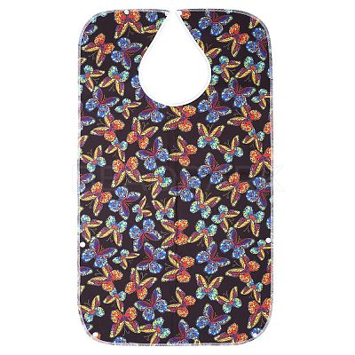 Polyester Adult Bibs for Eating AJEW-WH0020-62E-1