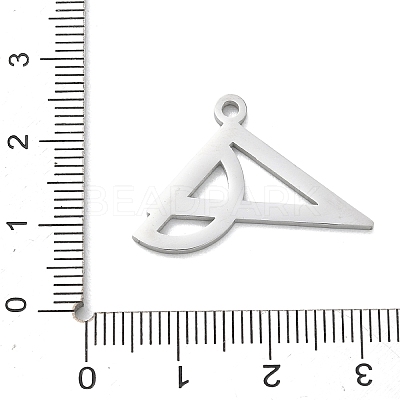 304 Stainless Steel Pendants SA-CBAE115-13F-P-1