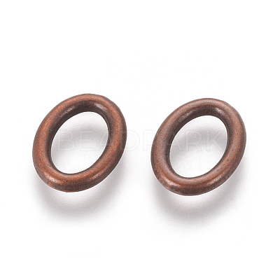 Tibetan Style Linking Rings RLF10929Y-NF-1