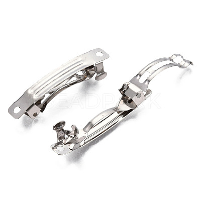 Iron Hair Barrette Findings X-PJH1013Y-1
