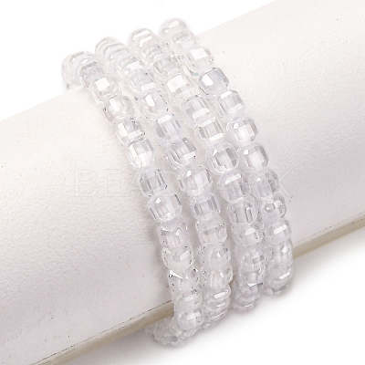 Cubic Zirconia Bead Strands ZIRC-P109-01B-11-1