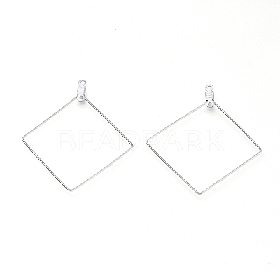 Non-Tarnish 304 Stainless Steel Pendants STAS-L232-106P-1