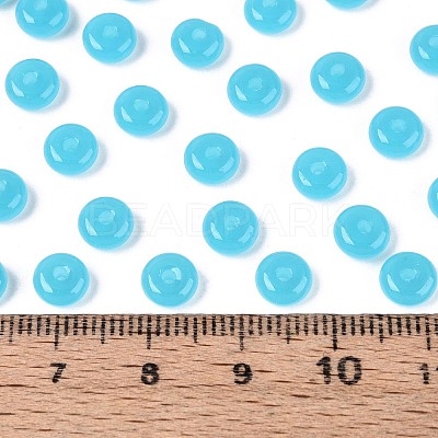 Opaque Colours Glass Seed Beads SEED-N007-39A-01-1