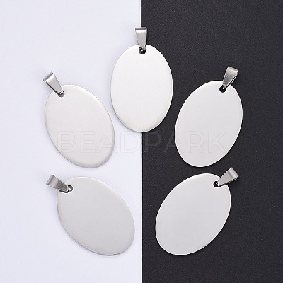 Tarnish Resistant 304 Stainless Steel Pendants LS-STAS-I140-18S-1