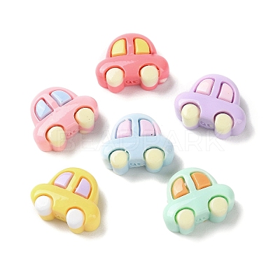 Opaque Resin Cabochons CRES-F030-01J-1