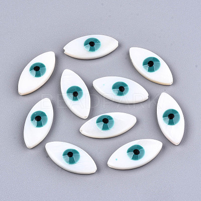 Natural Freshwater Shell Beads SHEL-T018-06A-1