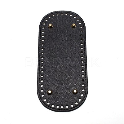 Imitation Leather Knitting Crochet Bags Bottom DIY-WH0302-37B-1