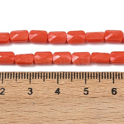 Opaque Glass Beads Strands GLAA-Z018-D23-1