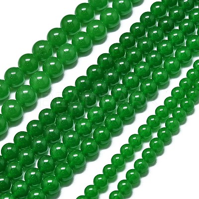 Natural Malaysia Jade Beads Strands G-L645-C01-10mm-17-1