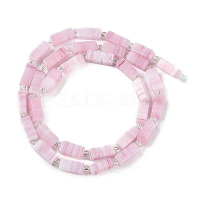 Handmade Lampwork Beads Strands LAMP-Q037-01B-02-1