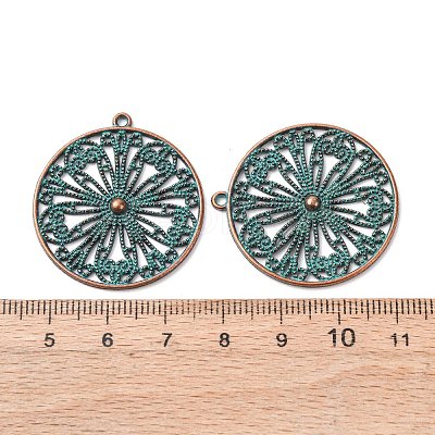 Tibetan Style Alloy Pendants FIND-B055-02A-1