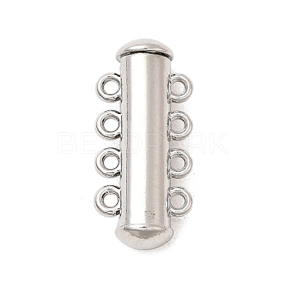 Brass Slide Lock Clasps DIY-F910-01B-P-1