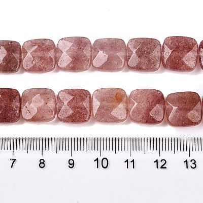Natural Strawberry Quartz Beads Strands G-T138-153-1