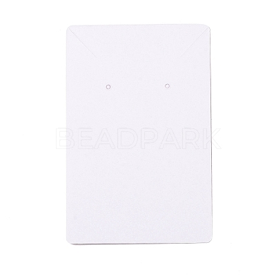 Hot Stamping Cardboard Paper Jewelry Display Cards CDIS-A005-01I-1