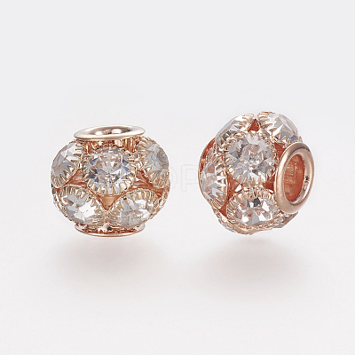 Brass Beads LS-RB-K050-12mm-A07-1