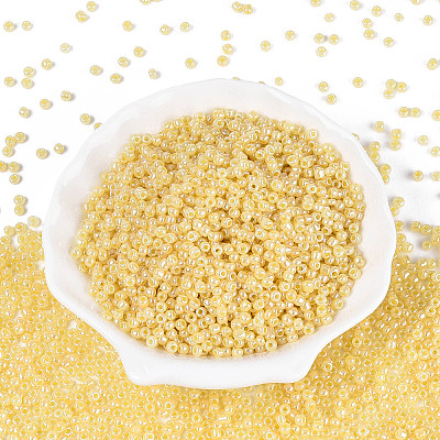 Glass Seed Beads SEED-A011-3mm-142-1