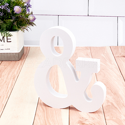 Wooden Letter Ornaments WOOD-GF0001-15-27-1