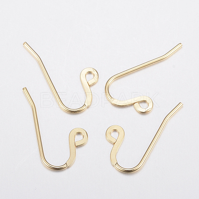 304 Stainless Steel French Earring Hooks STAS-H436-07-1