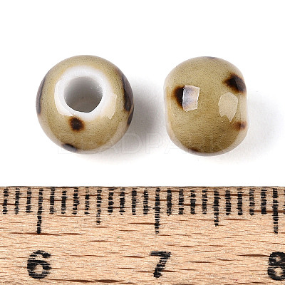 Handmade Porcelain Beads PORC-T133-11B-09-1
