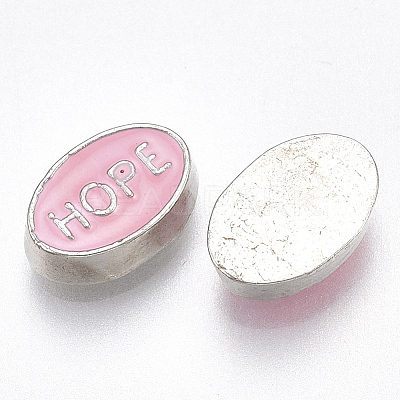 Alloy Enamel Cabochons PALLOY-T054-73-1