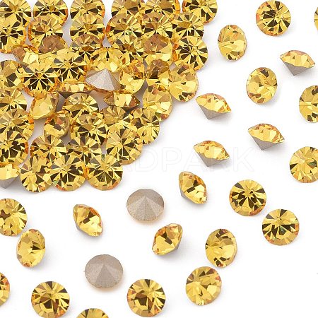 Preciosa® MAXIMA Crystal Round Stones Y-PRC-RBSS18-10020-1