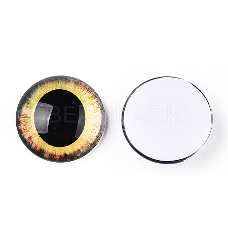Glass Cabochons GGLA-T004-04F-1