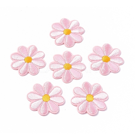 Computerized Embroidery Cloth Iron on/Sew on Patches DIY-WH0162-28L-1