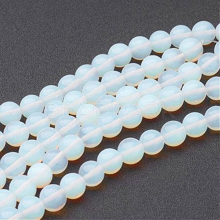 Opalite Beads Strand GPER10MM-1