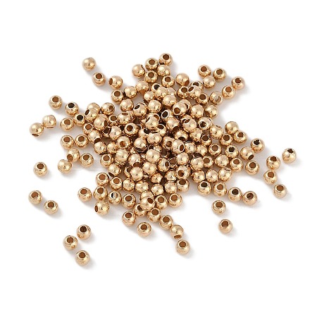 CCB Plastic Round Beads ALUM-U001-08B-02-1