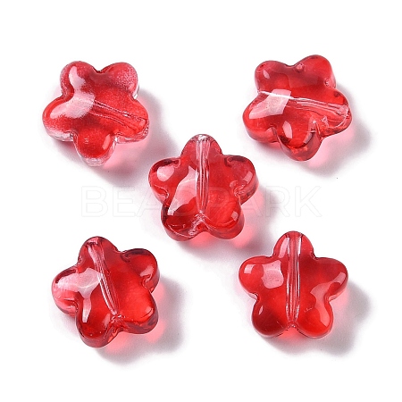Baking Paint Glass Beads LS-GLAA-S202-10A-1