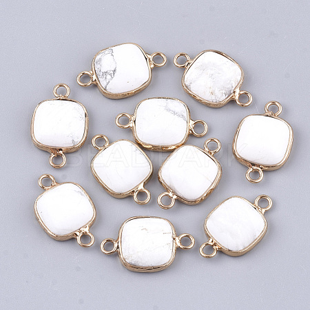 Natural Howlite Links connectors G-S344-69F-1