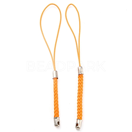 Polyester Cord Mobile Straps FIND-G063-02P-06-1