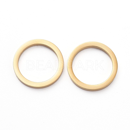 PVD Vacuum Plating 304 Stainless Steel Linking Rings for Jewelry Making LS-X-STAS-G215-26-G02-1