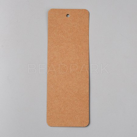 Paper Blank Bookmarks AJEW-WH20010-34A-1
