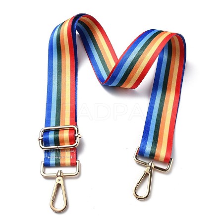 Adjustable Nylon Bag Chains Strap AJEW-P059-15-1