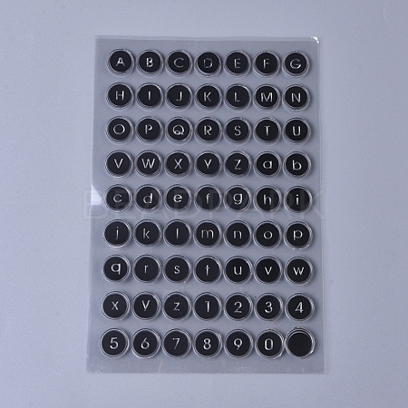 Silicone Stamps DIY-D023-05-1