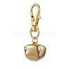 Iron Bell Pendant Decoration HJEW-JM02227-02-1