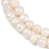 Natural Cultured Freshwater Pearl Beads Strands PEAR-I007-07J-09A-4