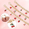 Aluminum Purse Strap Extenders AJEW-WH0248-912-3