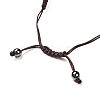 Stone Braided Bead Bracelets Set for Men Women BJEW-JB06739-11