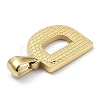 Ion Plating(IP) 316L Surgical Stainless Steel Pendants STAS-Q247-01G-04-3