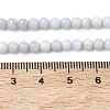 Natural Blue Lace Agate Beads Strands G-G344-A06-4mm-3