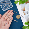 20Pcs 2 Styles 304 Stainless Steel Pendants FIND-HS0002-02-3