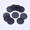 Plastic Mesh Circular Gasket AJEW-WH0096-39-2