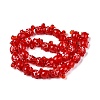 Handmade Lampwork Beads Strands LAMP-N024-36D-2