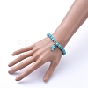 Stretch Charm Bracelets BJEW-JB05234-05-4
