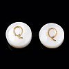 Natural Freshwater Shell Beads SHEL-N036-01Q-2