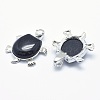 Synthetic Blue Goldstone Pendant G-G759-B08-2