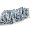 Natural Aquamarine Beads Strands G-L628-D10-2x2mm-01-2