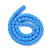 Handmade Polymer Clay Bead Strands X-CLAY-ZX006-01C-4